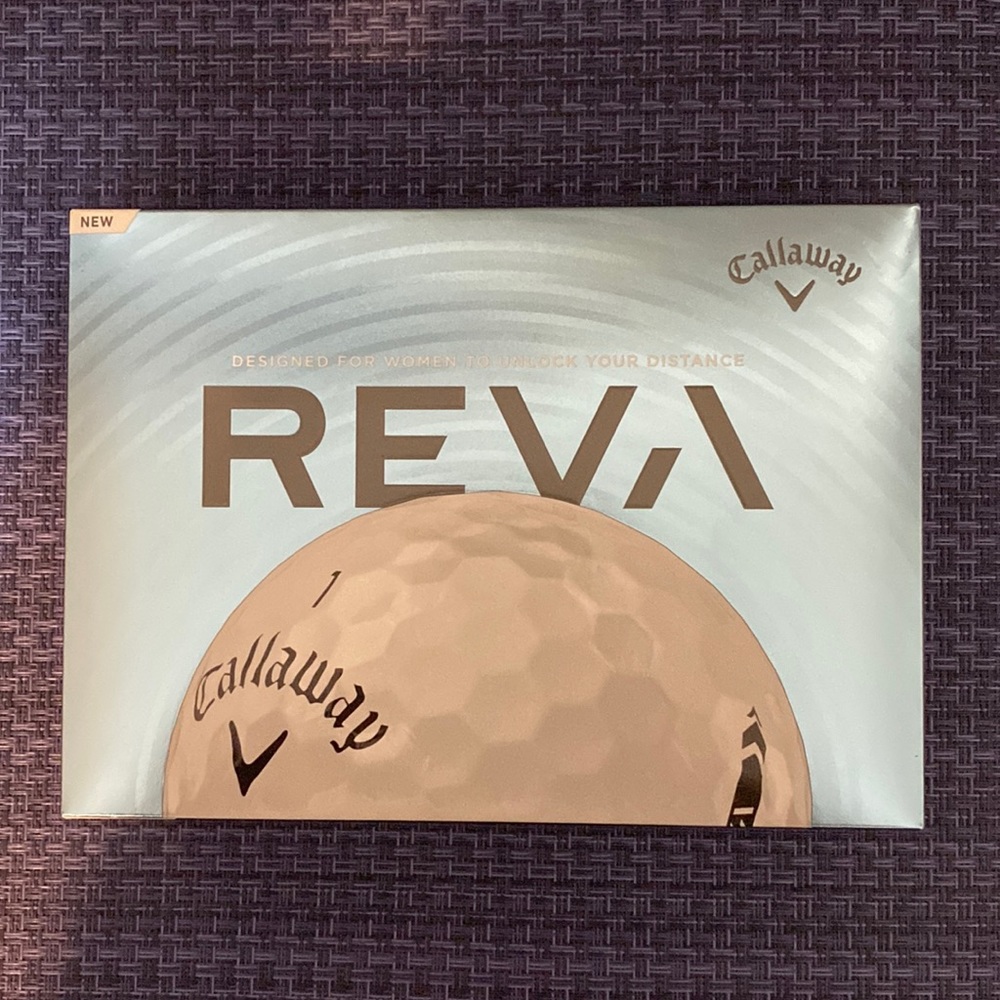 Callaway Reva golf balls